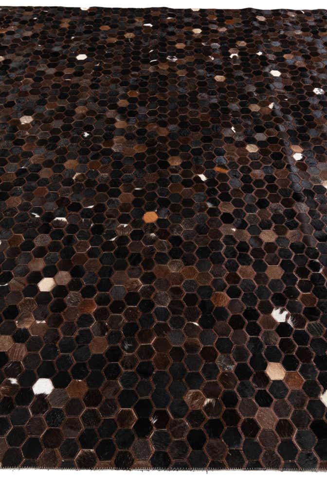 8' x 10' Cowhide Stocks Rug