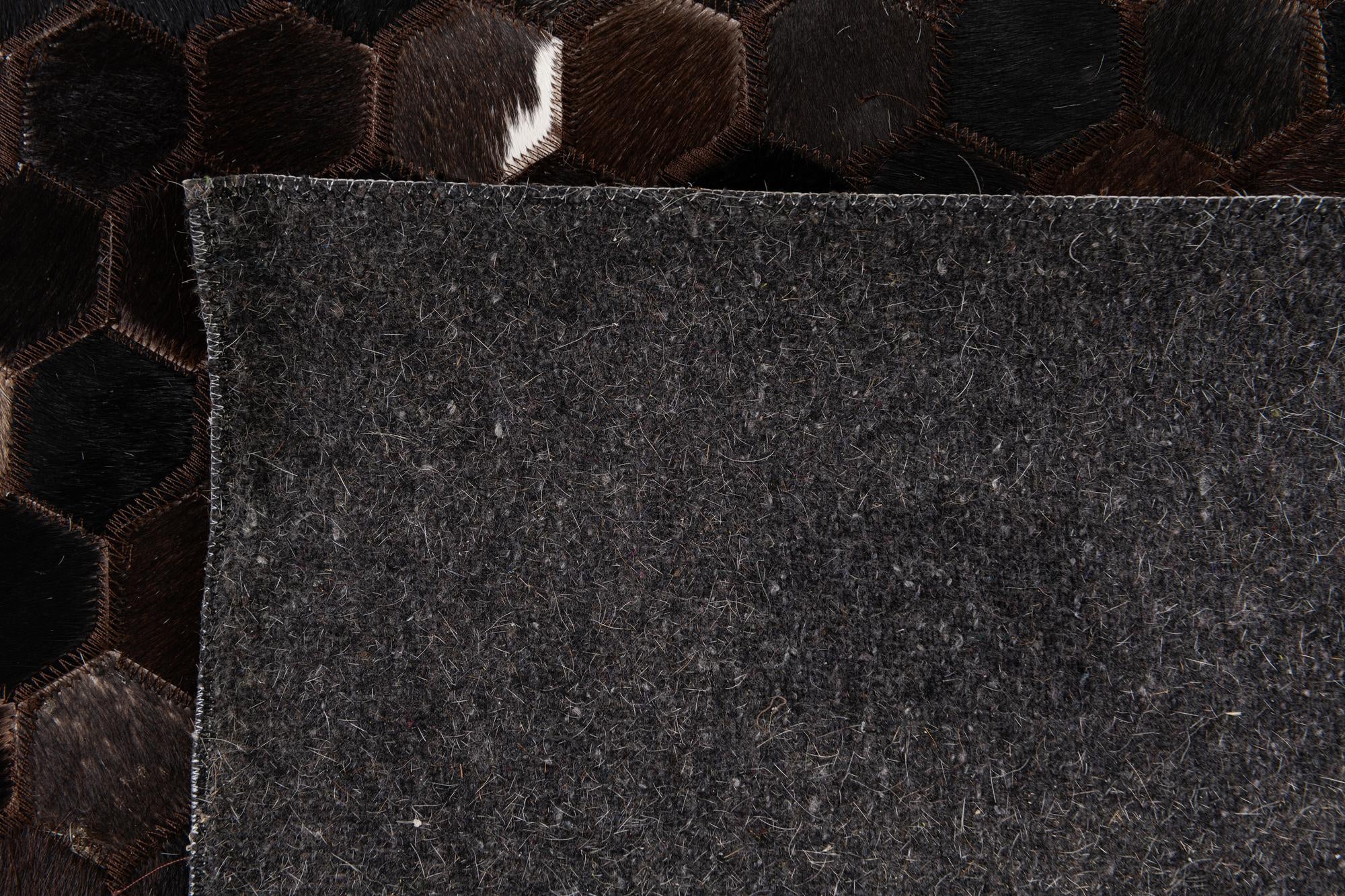 8' x 10' Cowhide Stocks Rug
