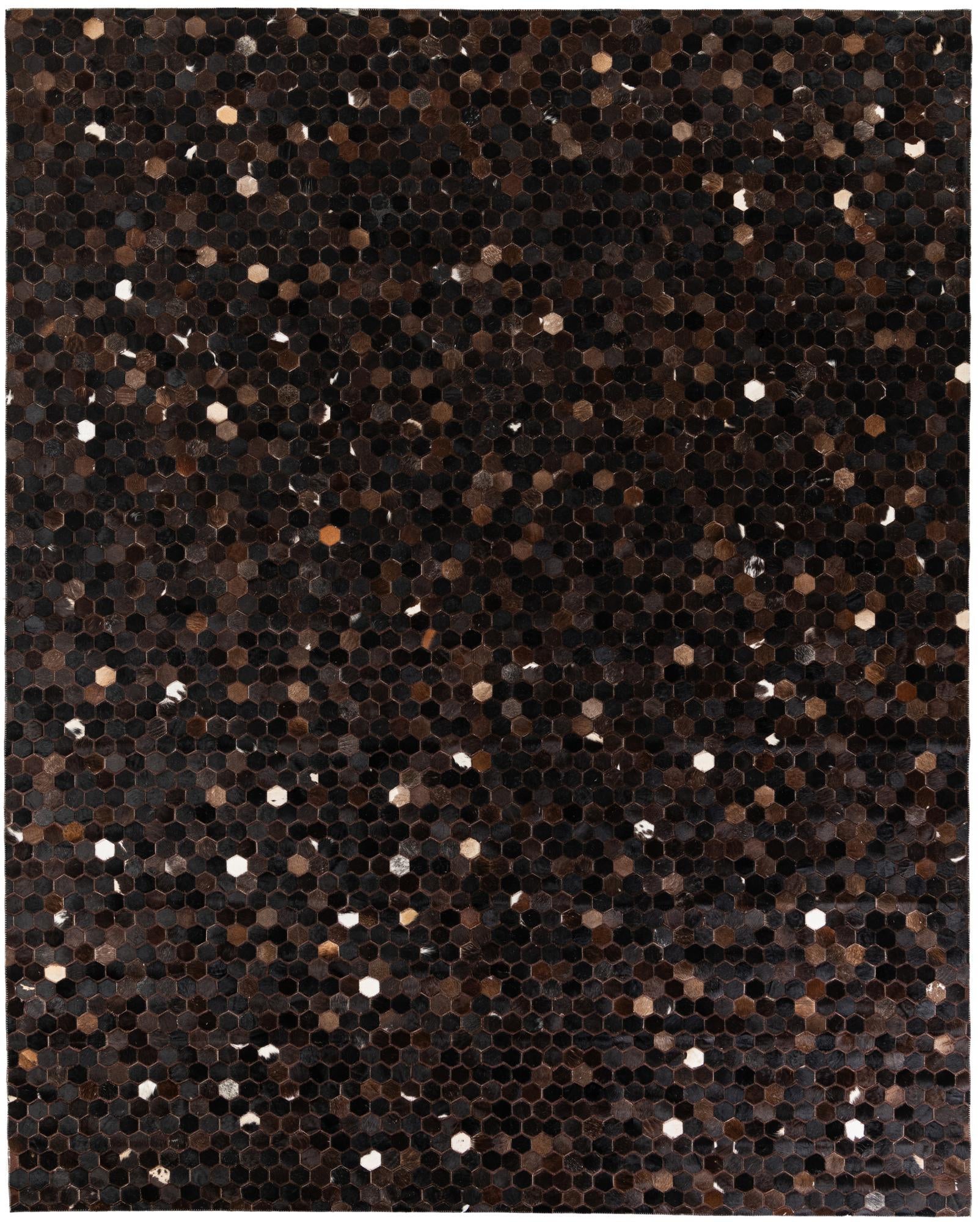 8' x 10' Cowhide Stocks Rug