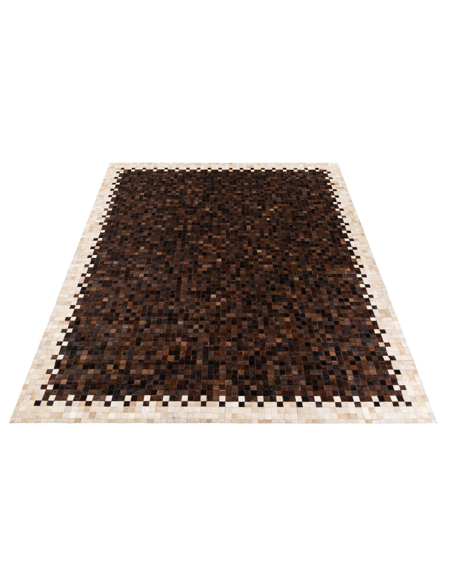 8' x 9' 9 Cowhide Stocks Rug