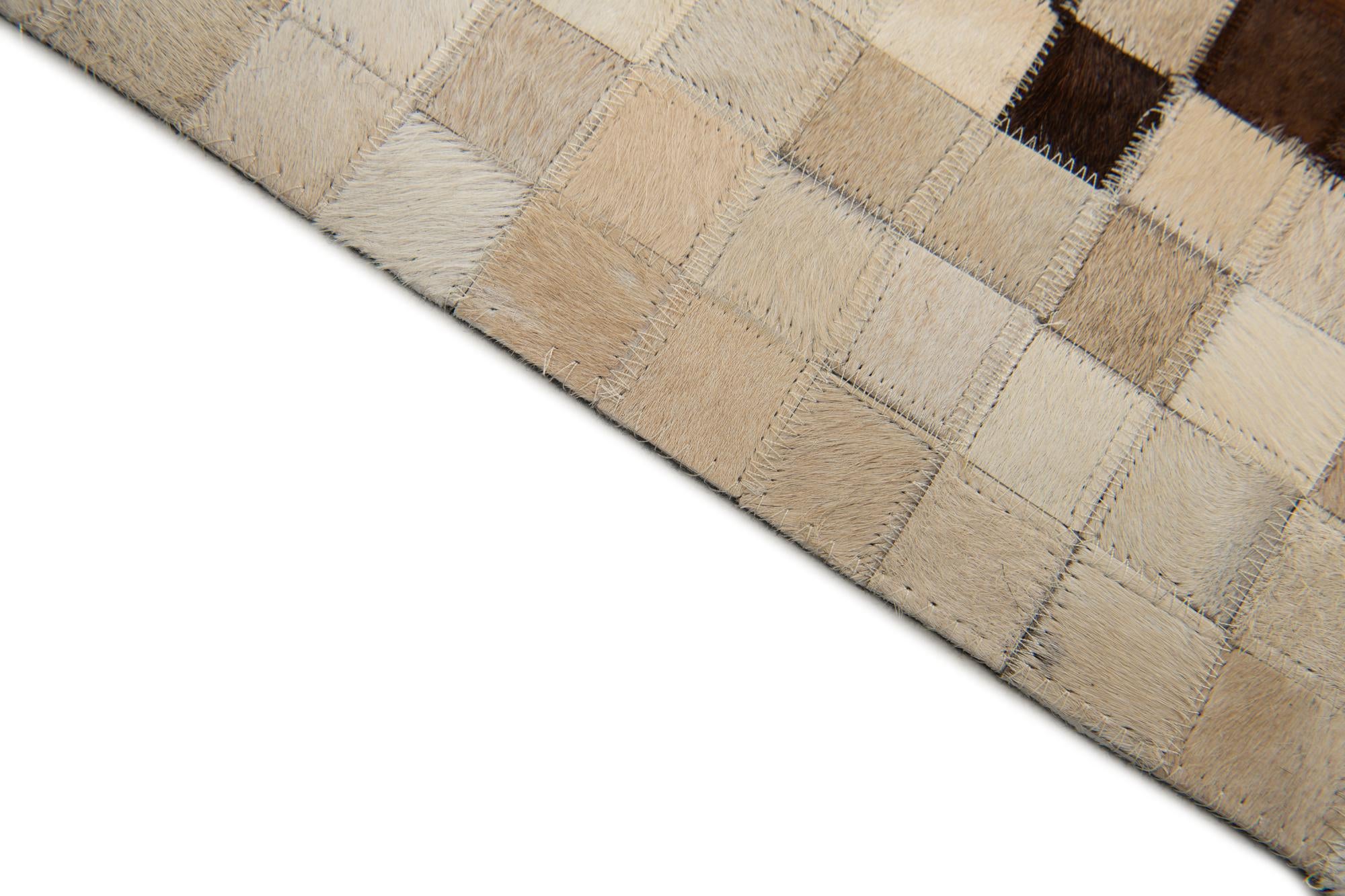 8' x 9' 9 Cowhide Stocks Rug