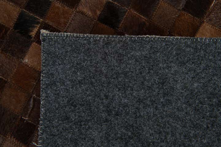 8' x 9' 9 Cowhide Stocks Rug