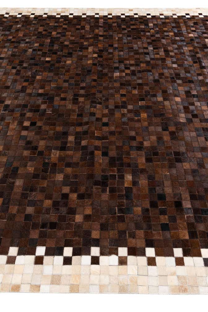 8' 2 x 10' 1 Cowhide Stocks Rug