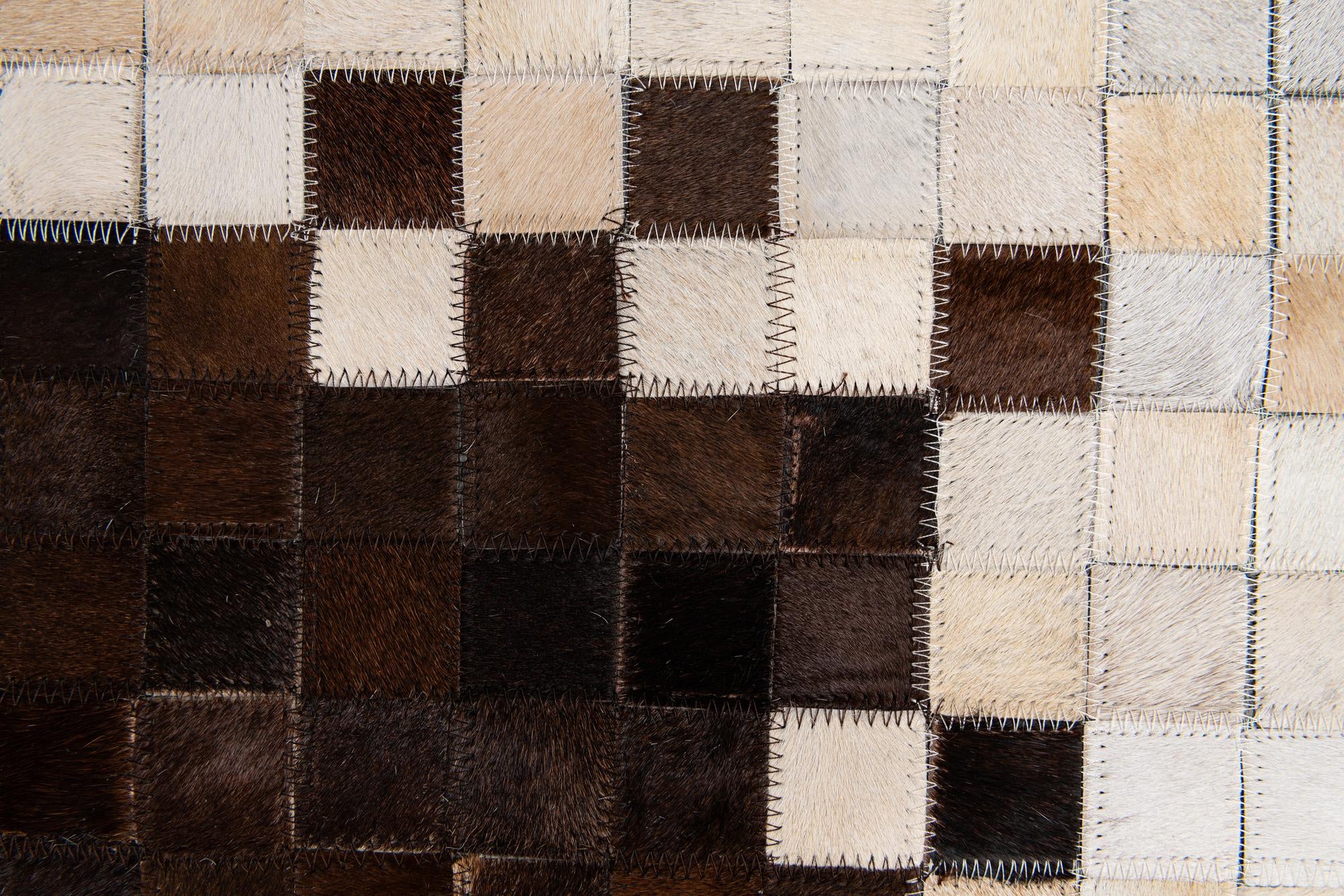 8' 2 x 10' 1 Cowhide Stocks Rug