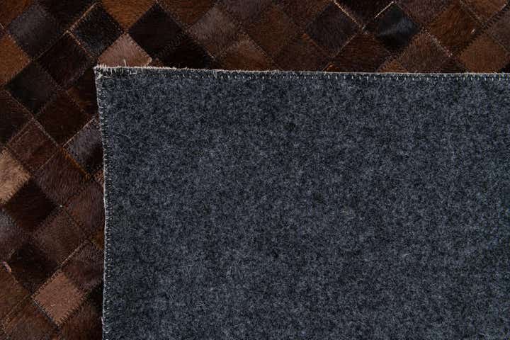8' 2 x 10' 1 Cowhide Stocks Rug