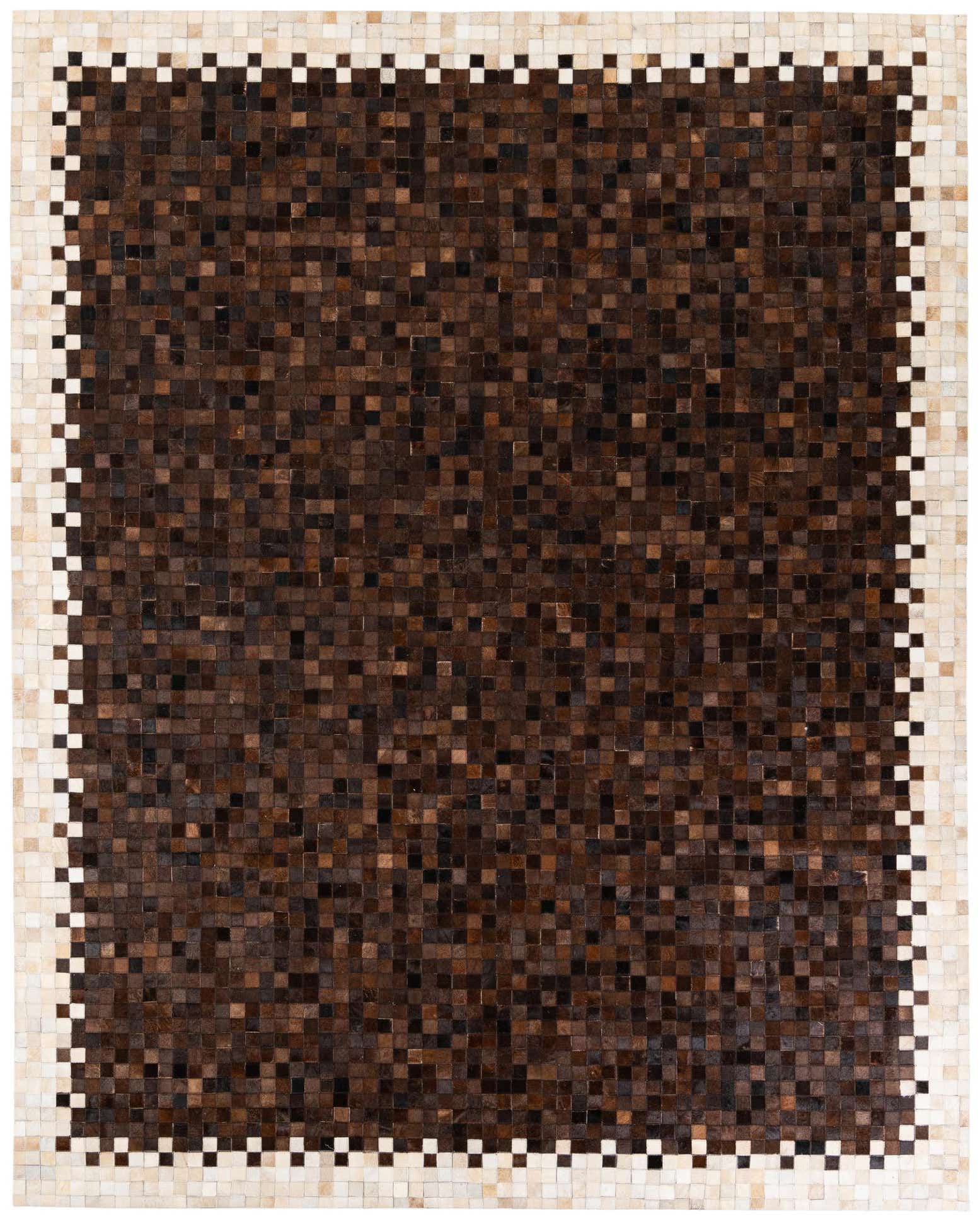 8' 2 x 10' 1 Cowhide Stocks Rug