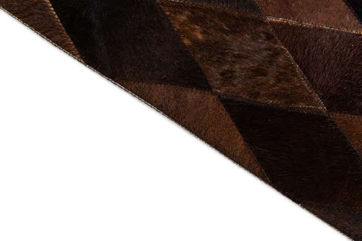 5' 8 x 7' 11 Cowhide Stocks Rug