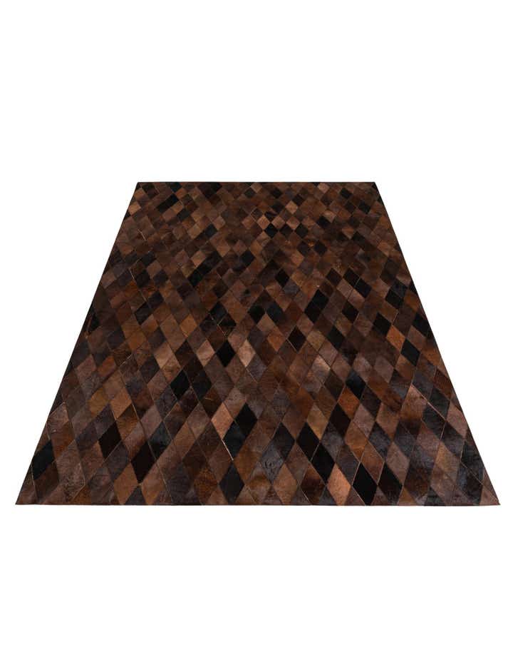 5' 8 x 7' 11 Cowhide Stocks Rug