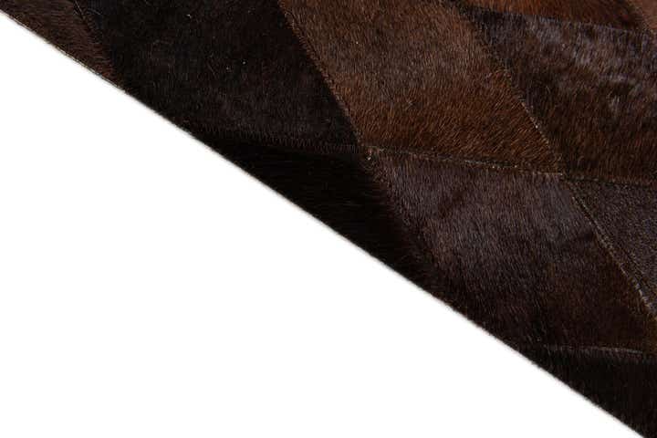 5' 8 x 7' 11 Cowhide Stocks Rug