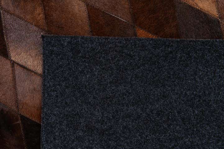 5' 8 x 7' 11 Cowhide Stocks Rug