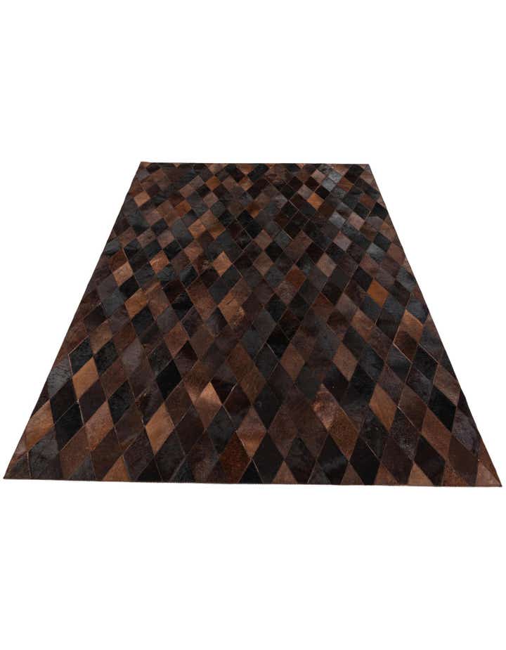 140cm x 205cm Cowhide Stocks Rug