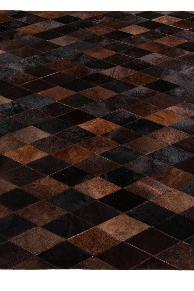 140cm x 205cm Cowhide Stocks Rug
