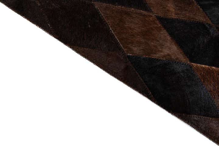 140cm x 205cm Cowhide Stocks Rug
