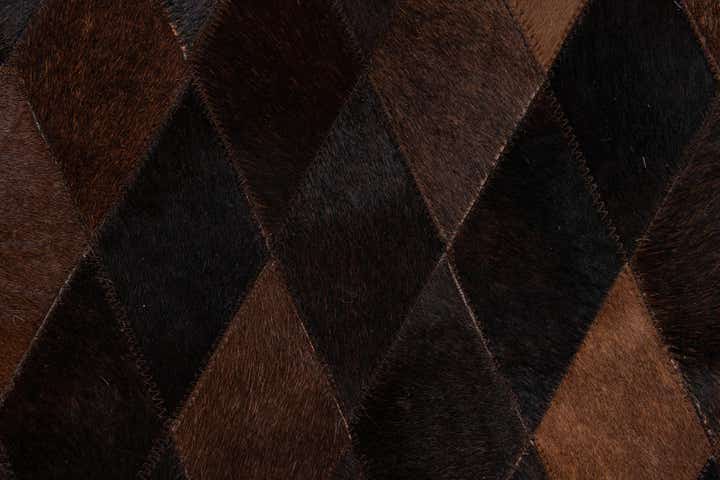 140cm x 205cm Cowhide Stocks Rug