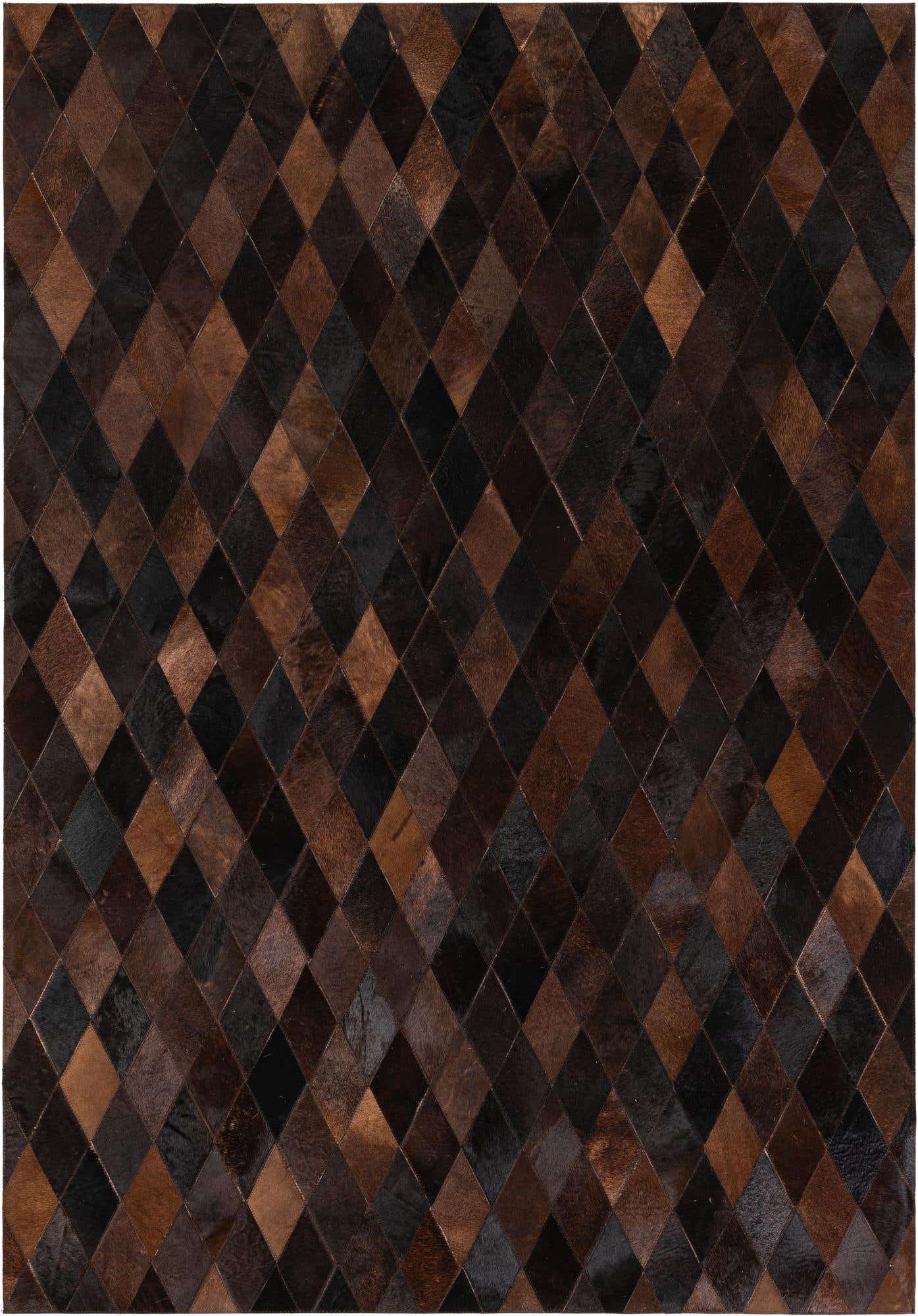 140cm x 205cm Cowhide Stocks Rug