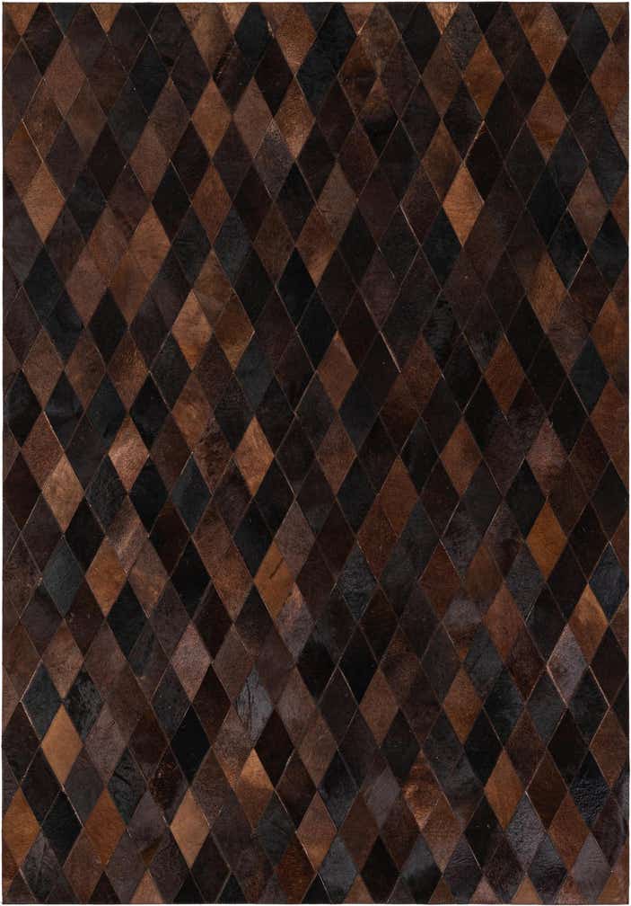 140cm x 205cm Cowhide Stocks Rug