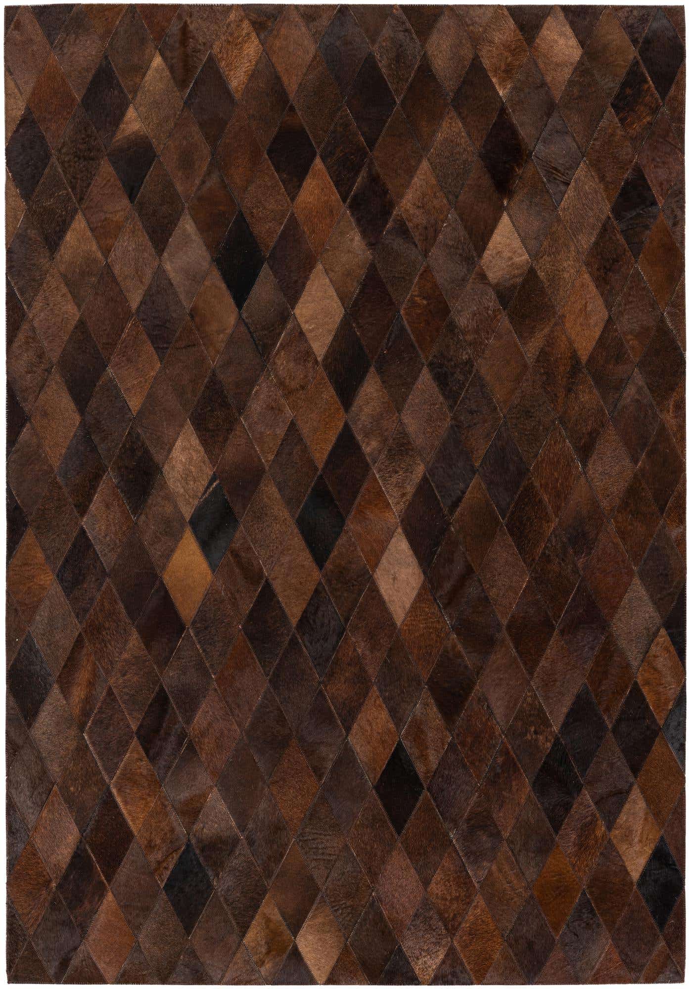 4' x 5' 10 Cowhide Stocks Rug