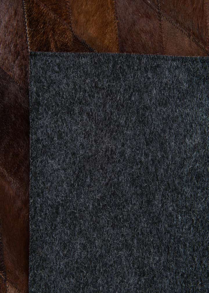 4' 1 x 5' 11 Cowhide Stocks Rug