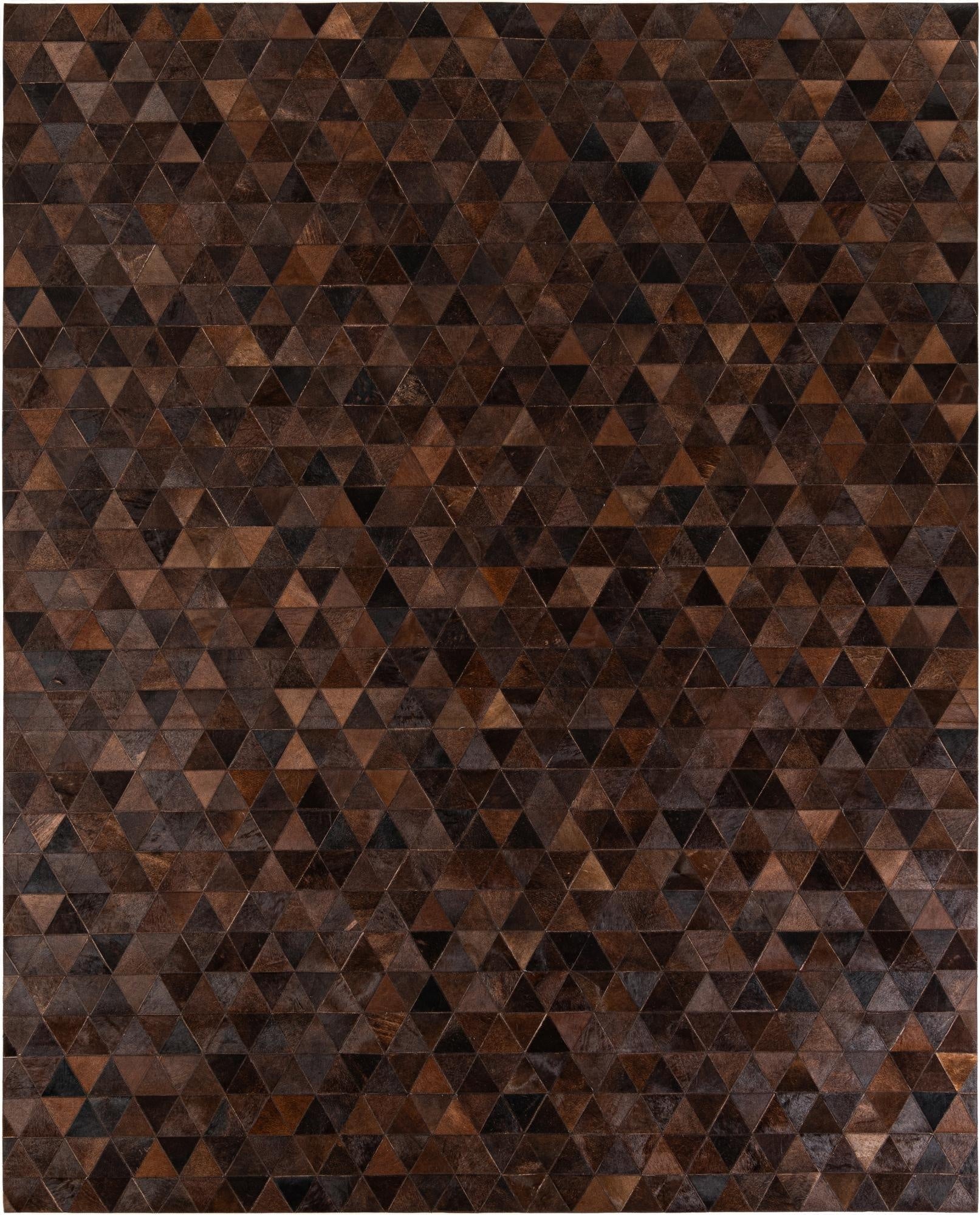 8' x 9' 11 Cowhide Stocks Rug
