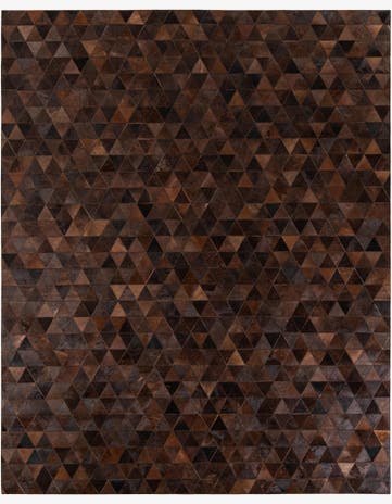 8' x 9' 11 Cowhide Stocks Rug