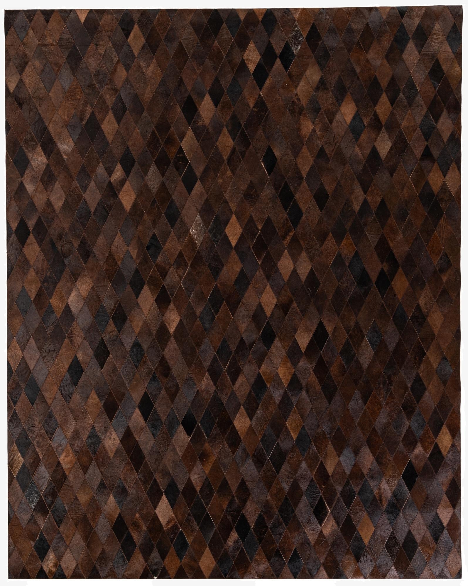 8' 1 x 10' 2 Cowhide Stocks Rug