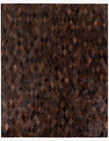 8' 1 x 10' 1 Cowhide Stocks Rug