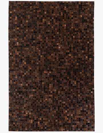 5' 11 x 8' 11 Cowhide Stocks Rug