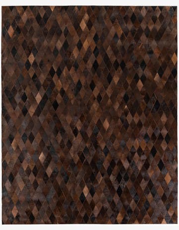 8' 1 x 10' 2 Cowhide Stocks Rug