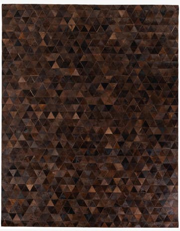 8' x 10' 1 Cowhide Stocks Rug