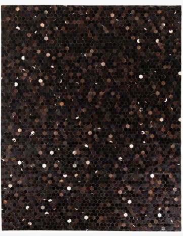 8' x 10' Cowhide Stocks Rug