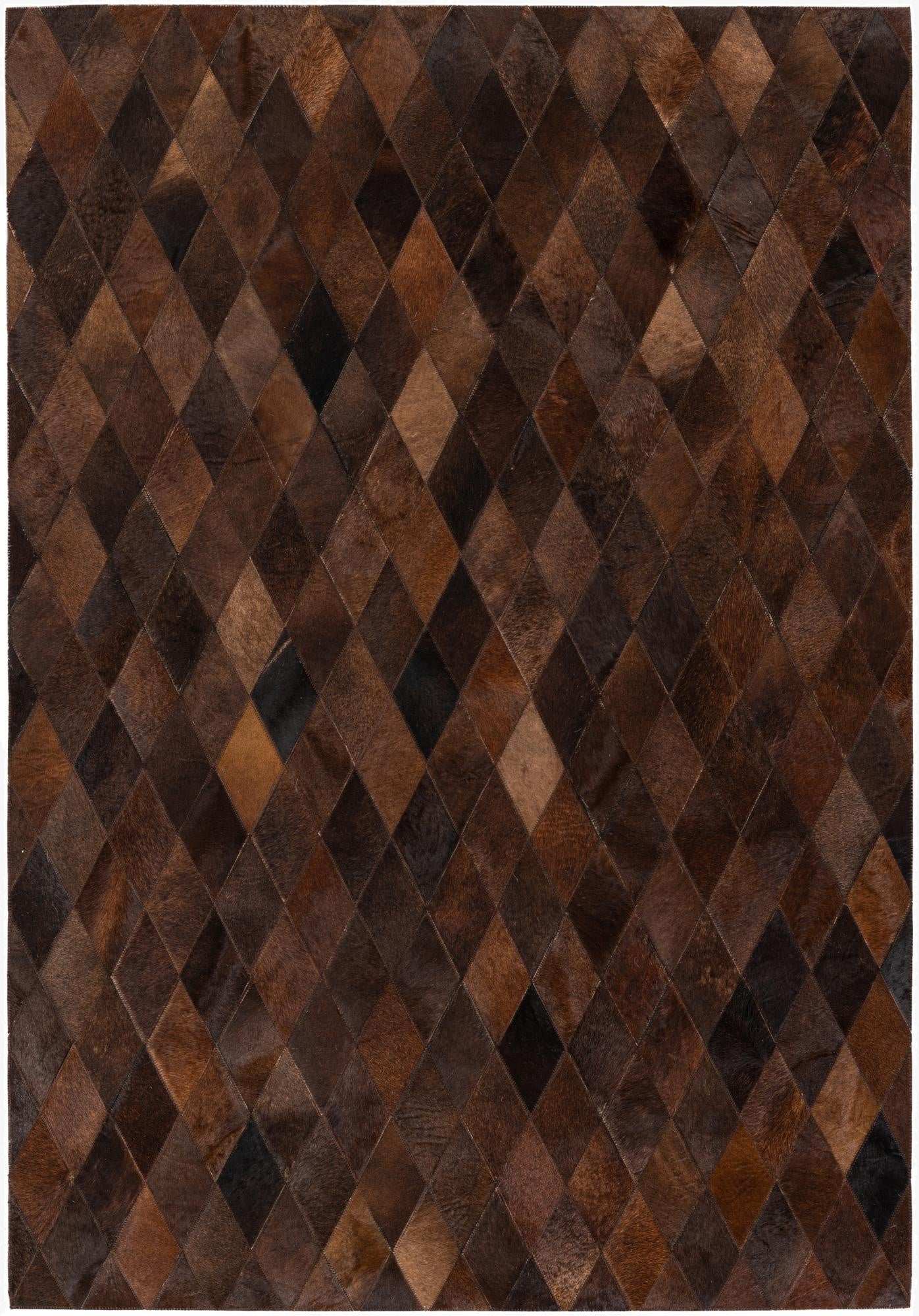 4' x 5' 10 Cowhide Stocks Rug