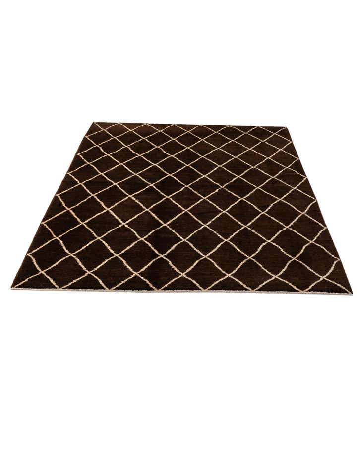 5' 6 x 7' 10 Hand Knotted Darya Wool Rug