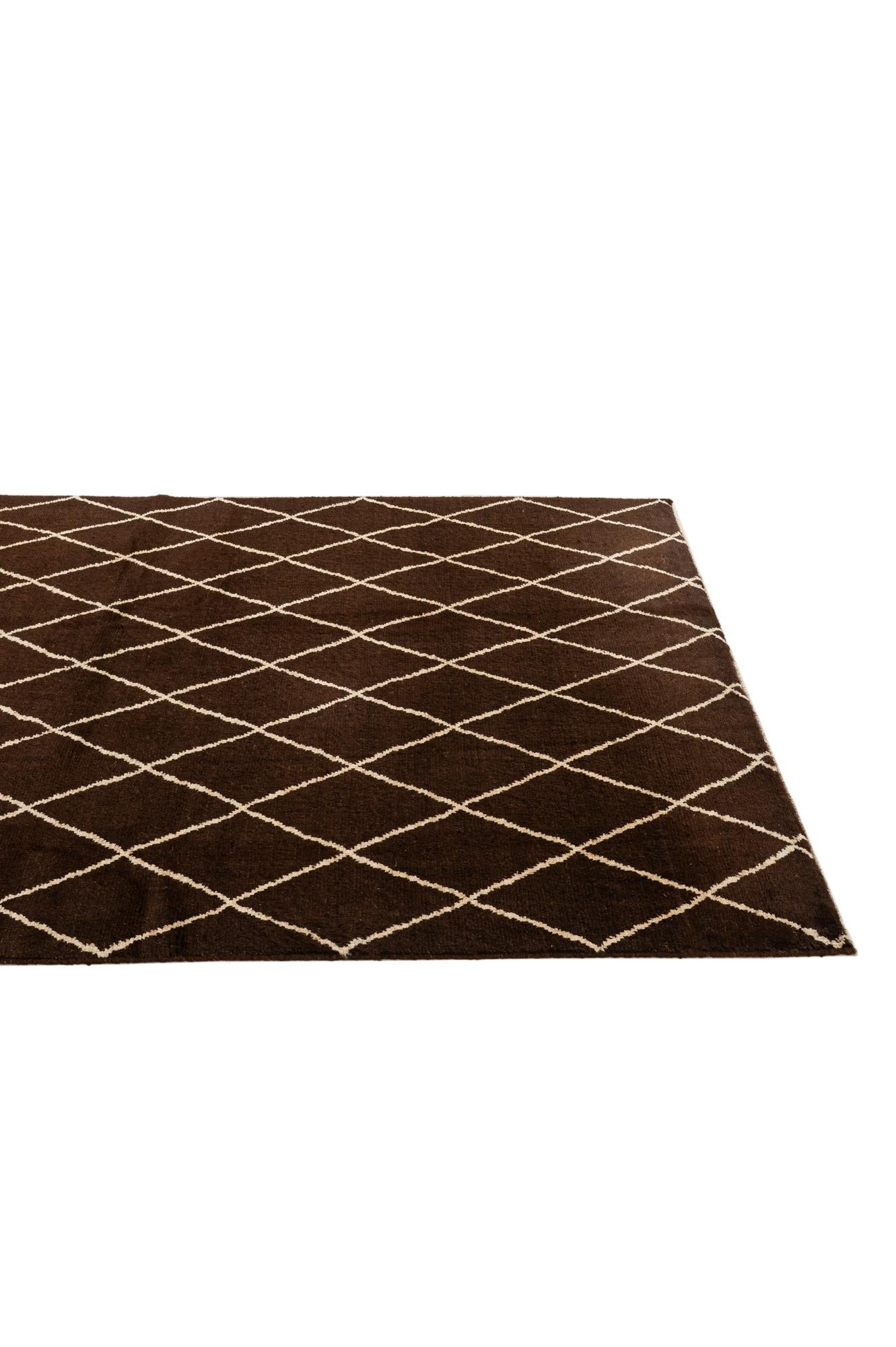 5' 6 x 7' 10 Hand Knotted Darya Wool Rug