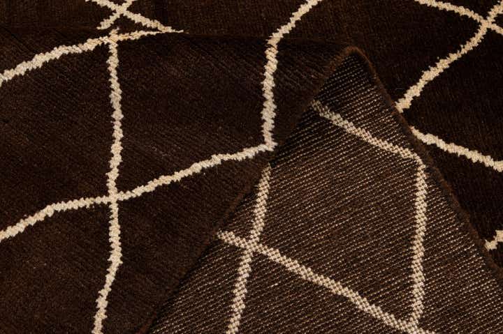 5' 6 x 7' 10 Hand Knotted Darya Wool Rug