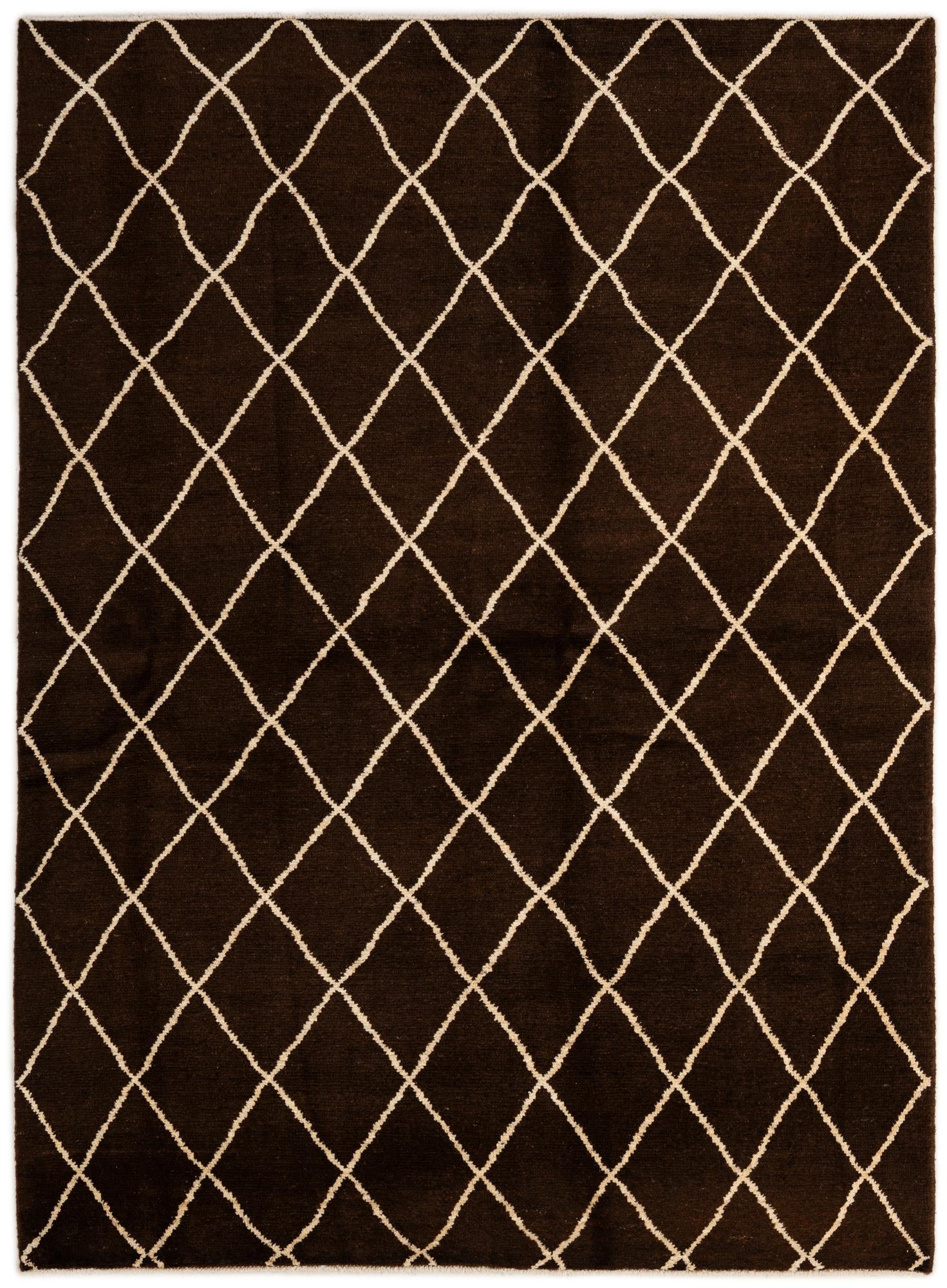 5' 6 x 7' 10 Hand Knotted Darya Wool Rug