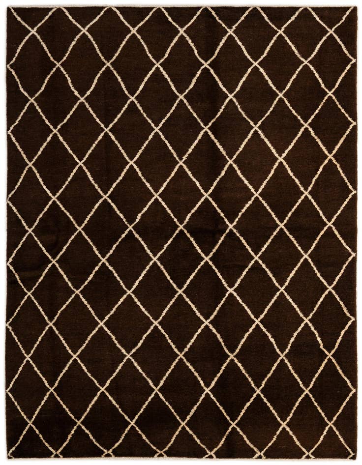Detail image of 5' 6 x 7' 10 Hand Knotted Darya Wool Rug