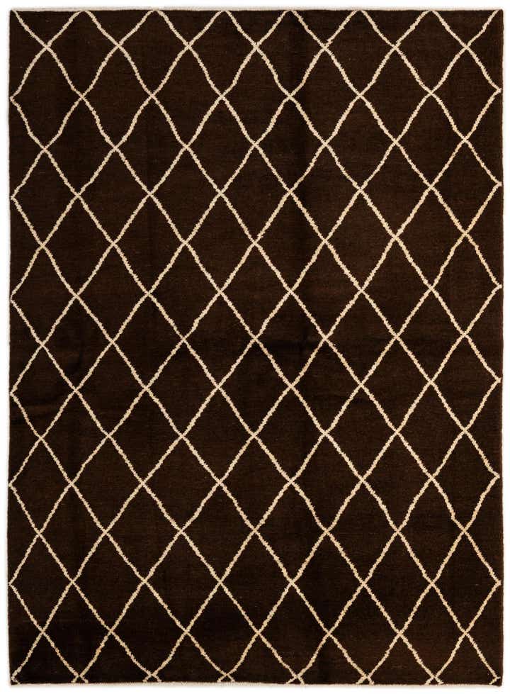 5' 6 x 7' 10 Hand Knotted Darya Wool Rug