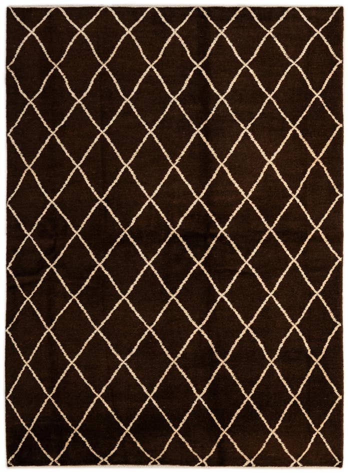 Detail image of 5' 6 x 7' 10 Hand Knotted Darya Wool Rug