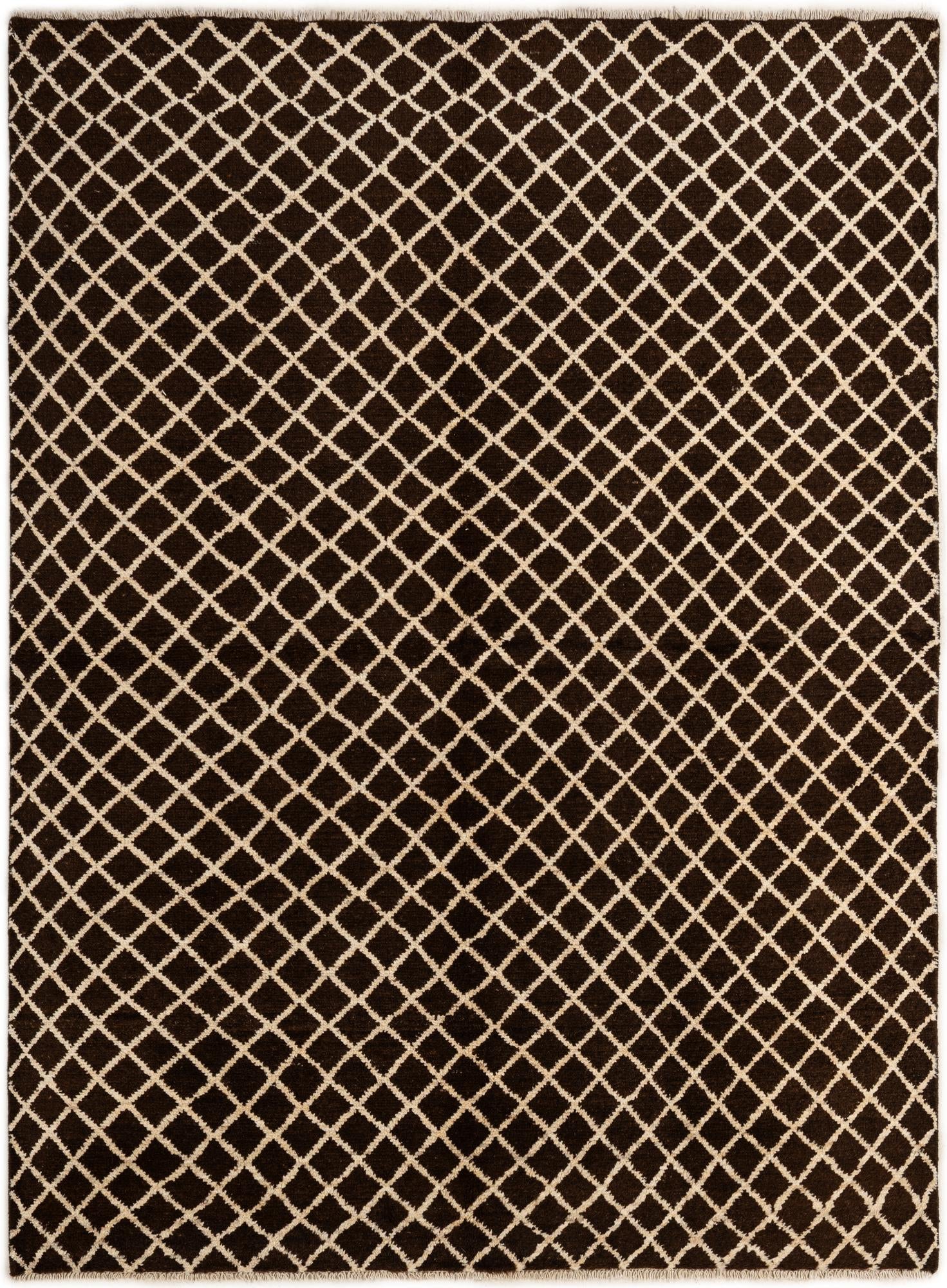 5' 8 x 7' 8 Hand Knotted Darya Wool Rug