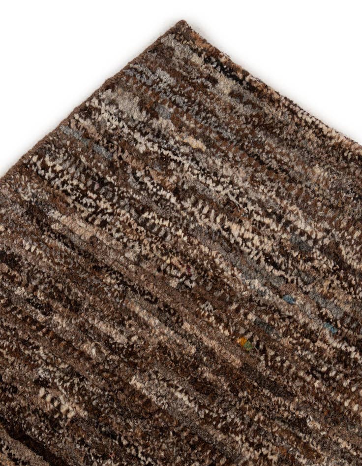 Detail image of 5' 11 x 7' 9  Hand Knotted Darya Wool Rug