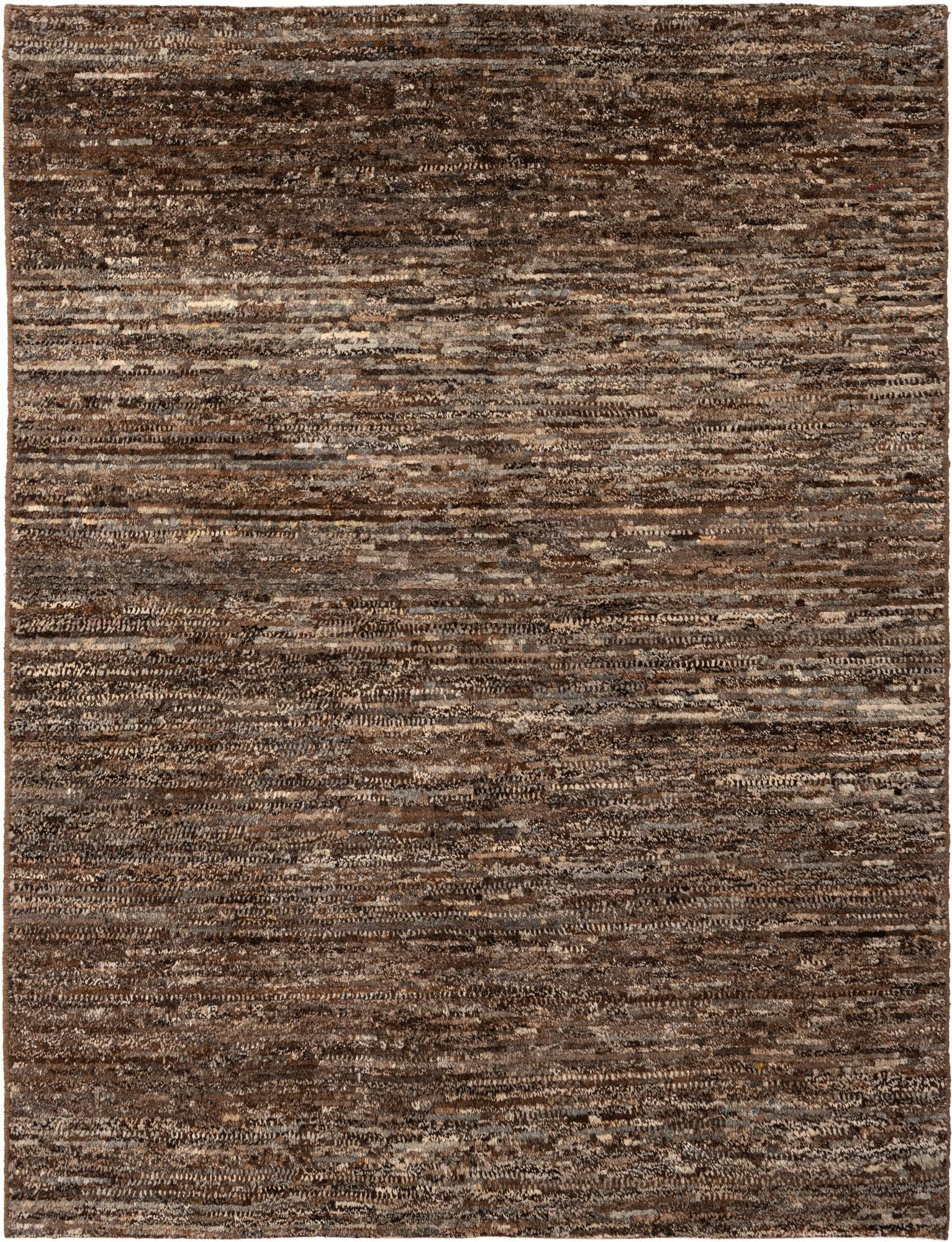 5' 11 x 7' 9 Hand Knotted Darya Wool Rug