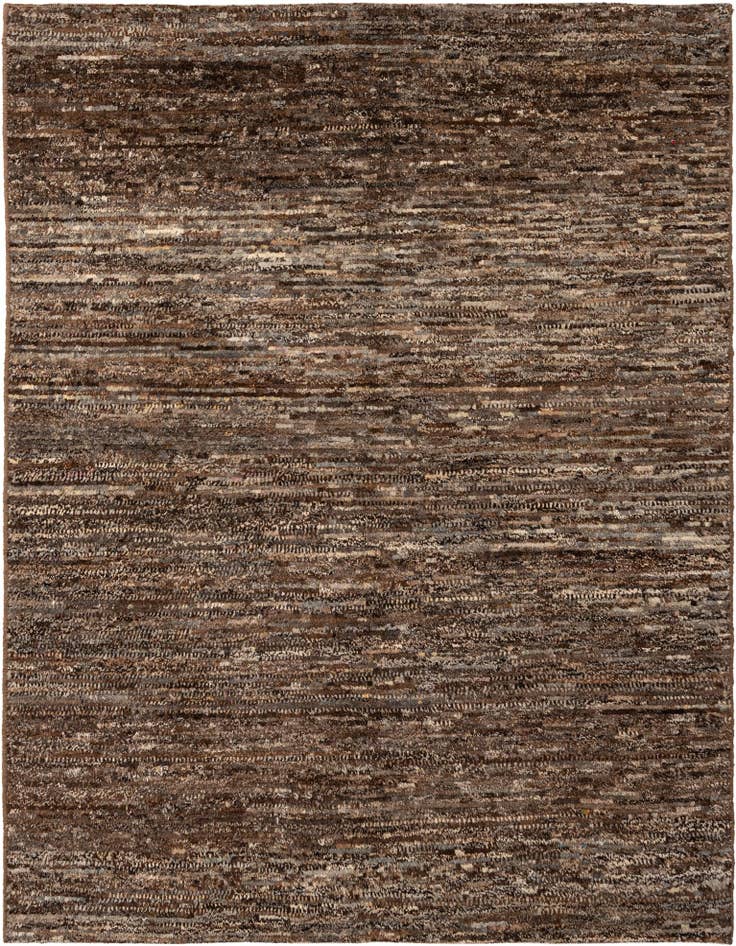 Detail image of 5' 11 x 7' 9 Hand Knotted Darya Wool Rug