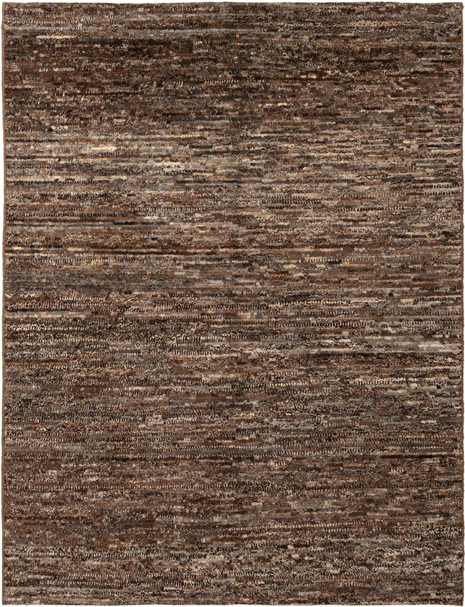 5' 11 x 7' 9 Hand Knotted Darya Wool Rug