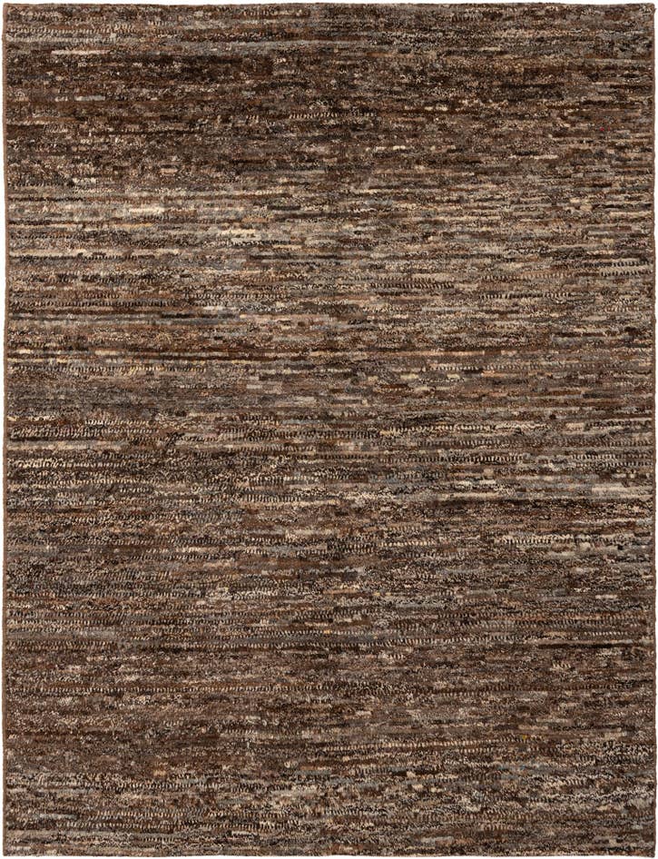 Detail image of 5' 11 x 7' 9 Hand Knotted Darya Wool Rug