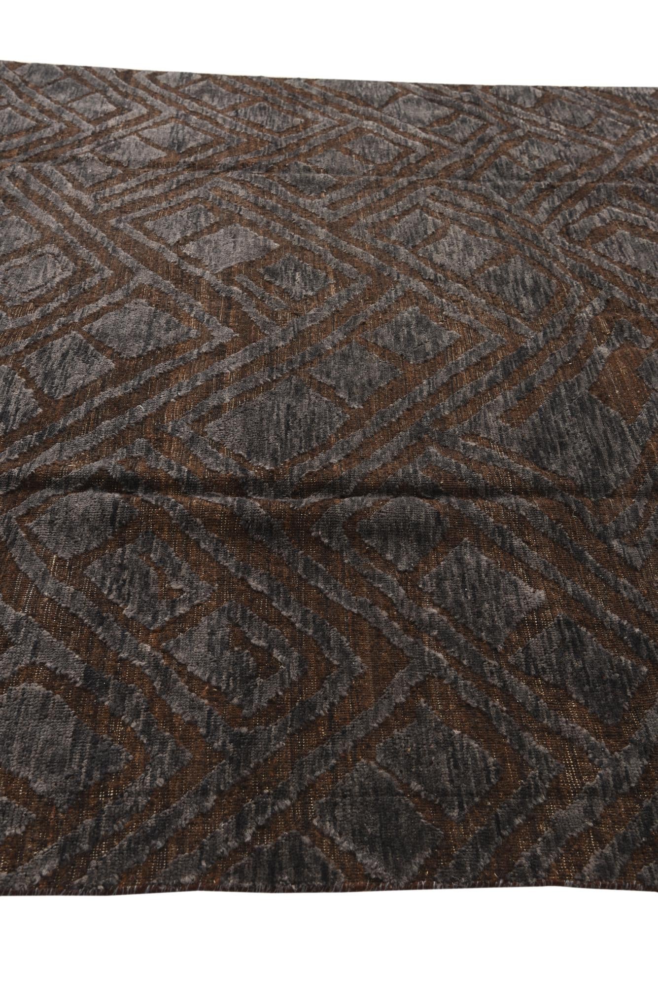 8' x 9' 10 Hand Knotted Darya Wool Rug