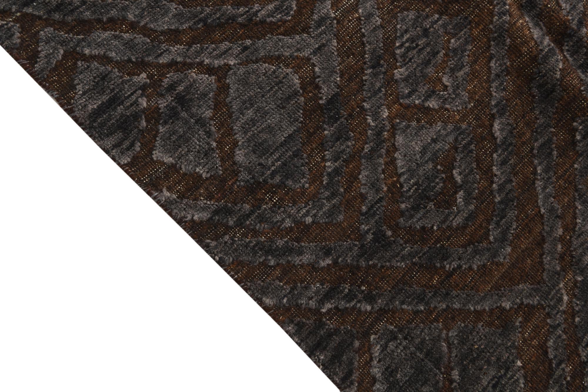 8' x 9' 10 Hand Knotted Darya Wool Rug