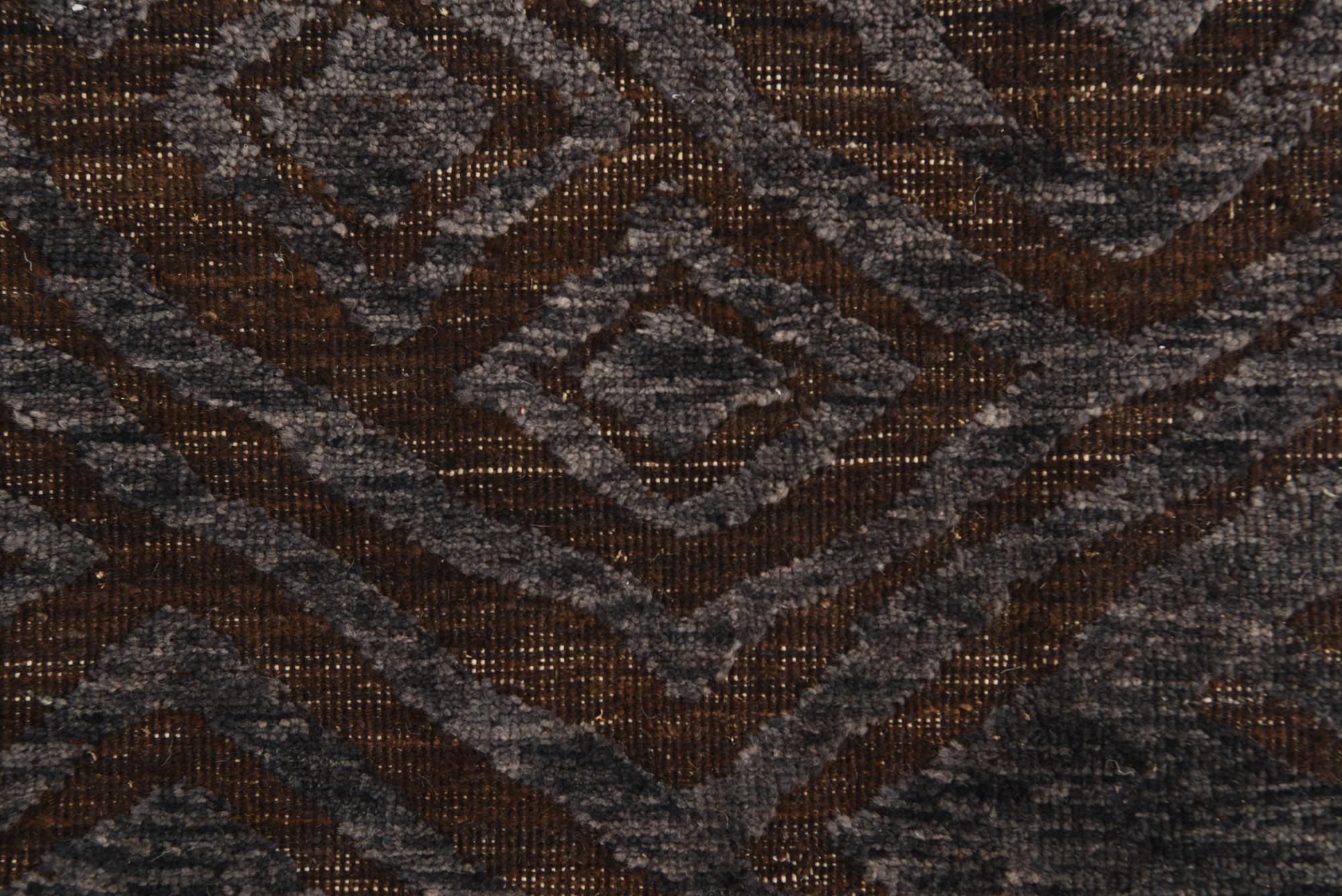 8' x 9' 10 Hand Knotted Darya Wool Rug