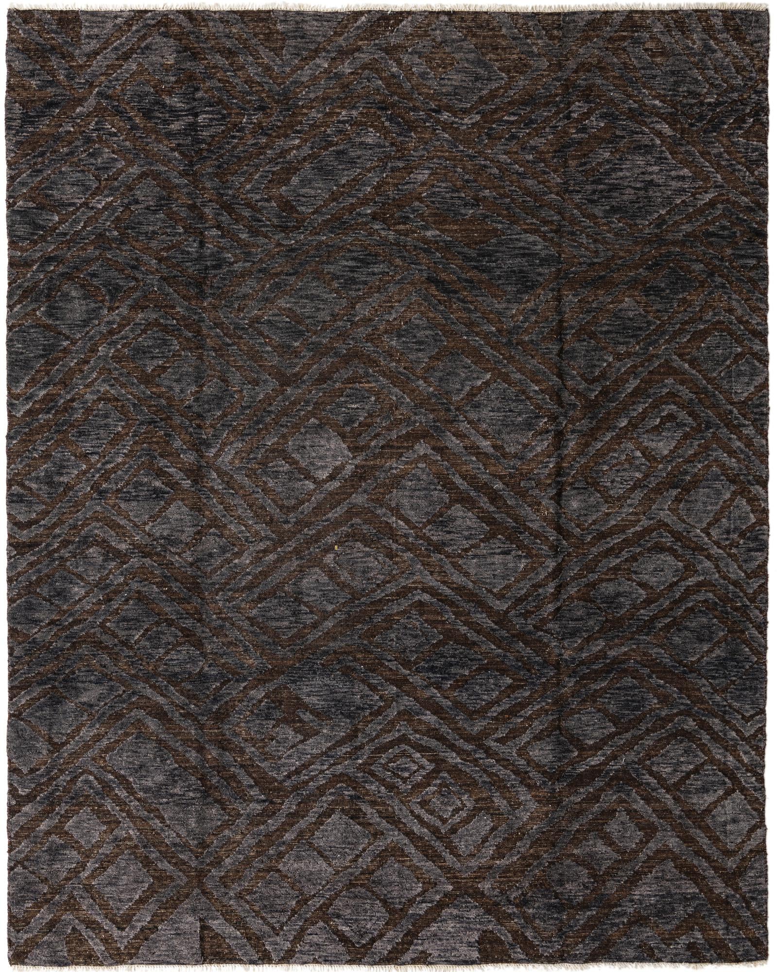 8' x 9' 10 Hand Knotted Darya Wool Rug