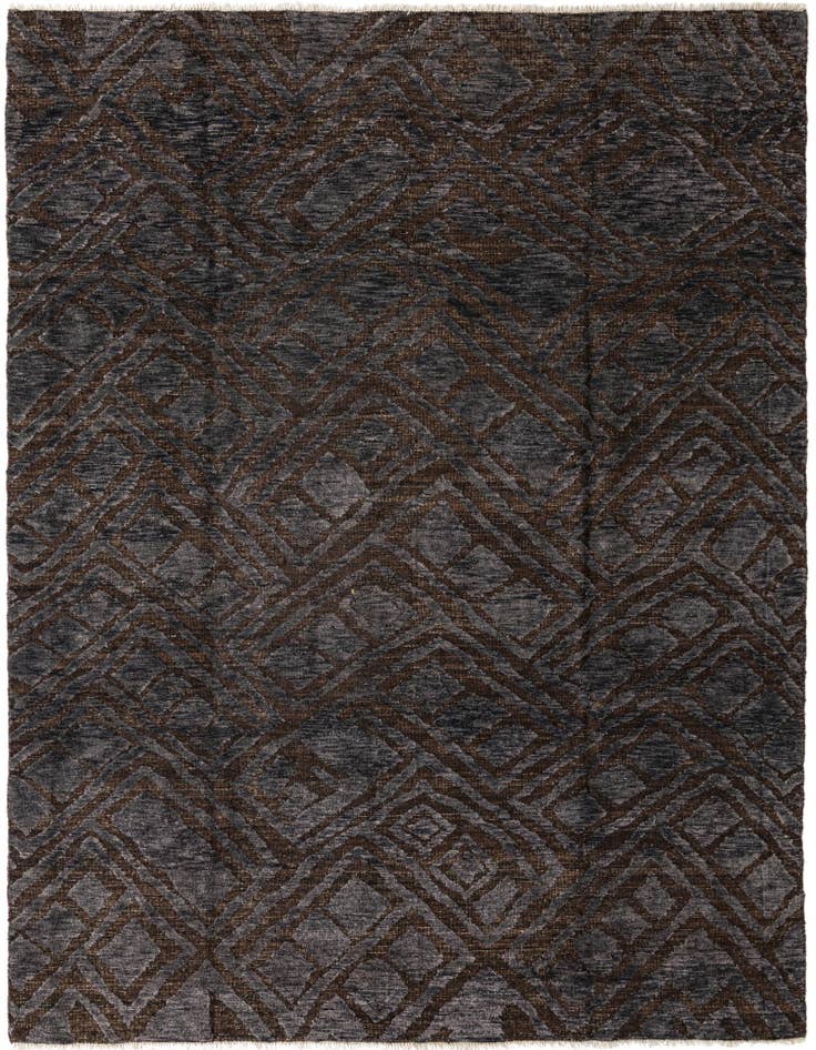 Detail image of 8' x 9' 10 Hand Knotted Darya Wool Rug