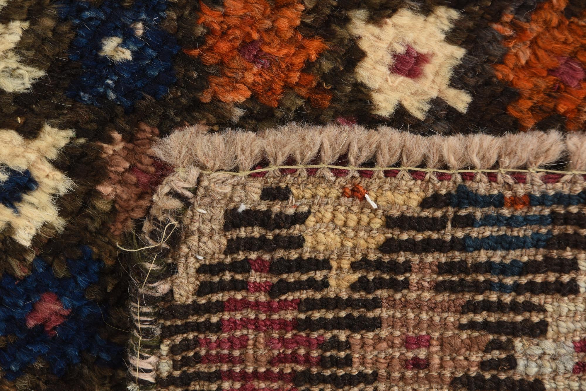 4' x 6' 3 Hand Knotted Darya Wool Rug